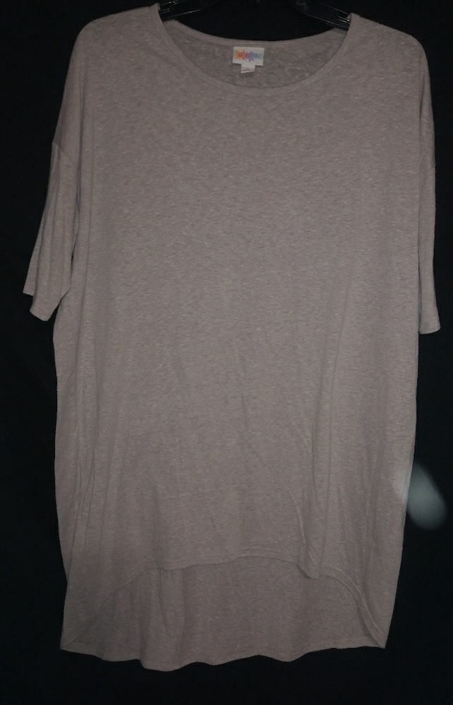 LulaRoe S Beige Hi-lo Casual Top - Picture 1 of 2